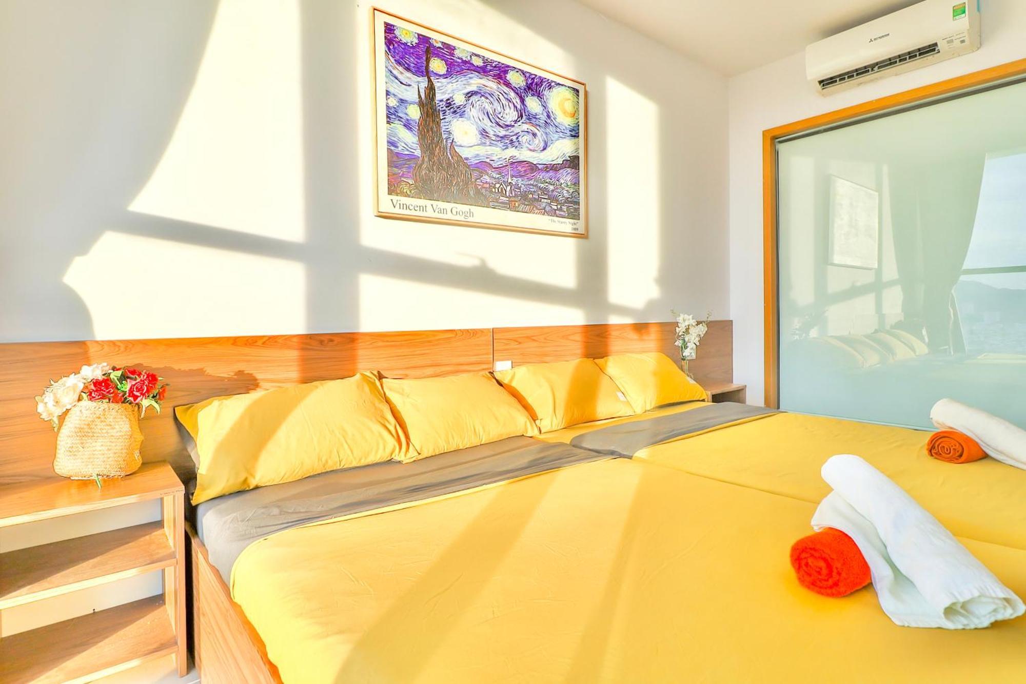 Апартаменты Beachside - Csj Tower, Ocean View Вунгтау