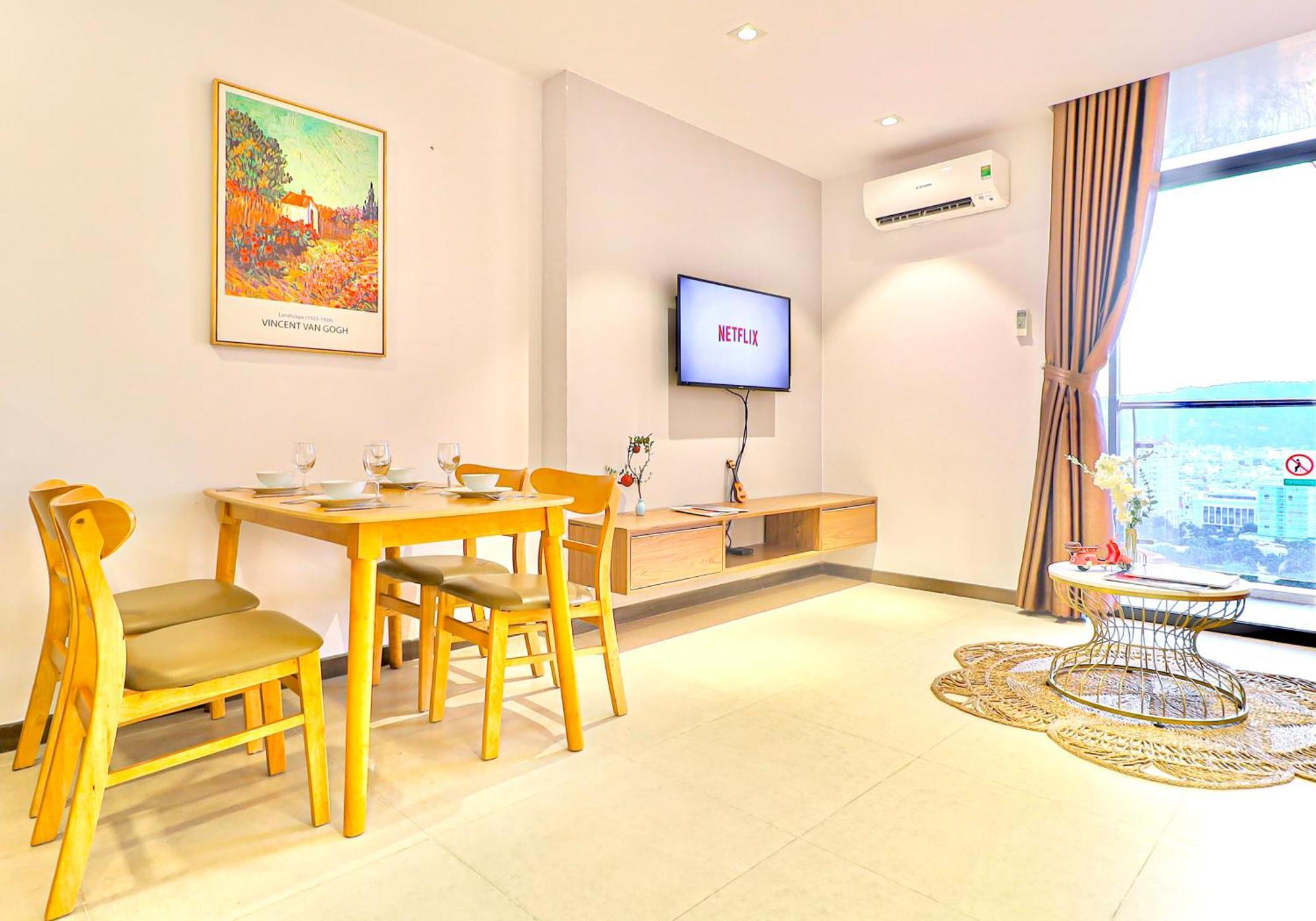Beachside - Csj Tower, Ocean View Вунгтау