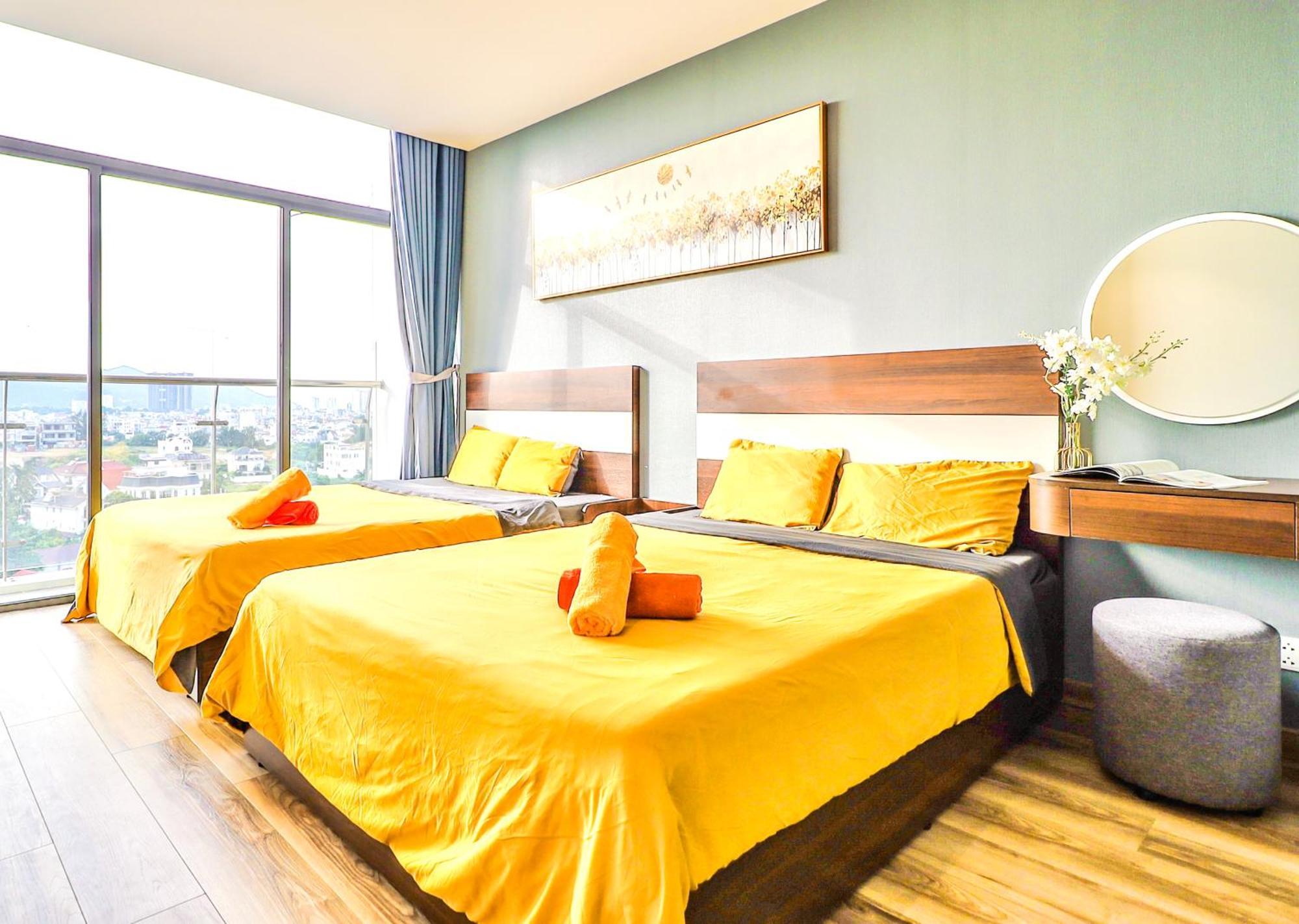 Beachside - Csj Tower, Ocean View Апартаменты