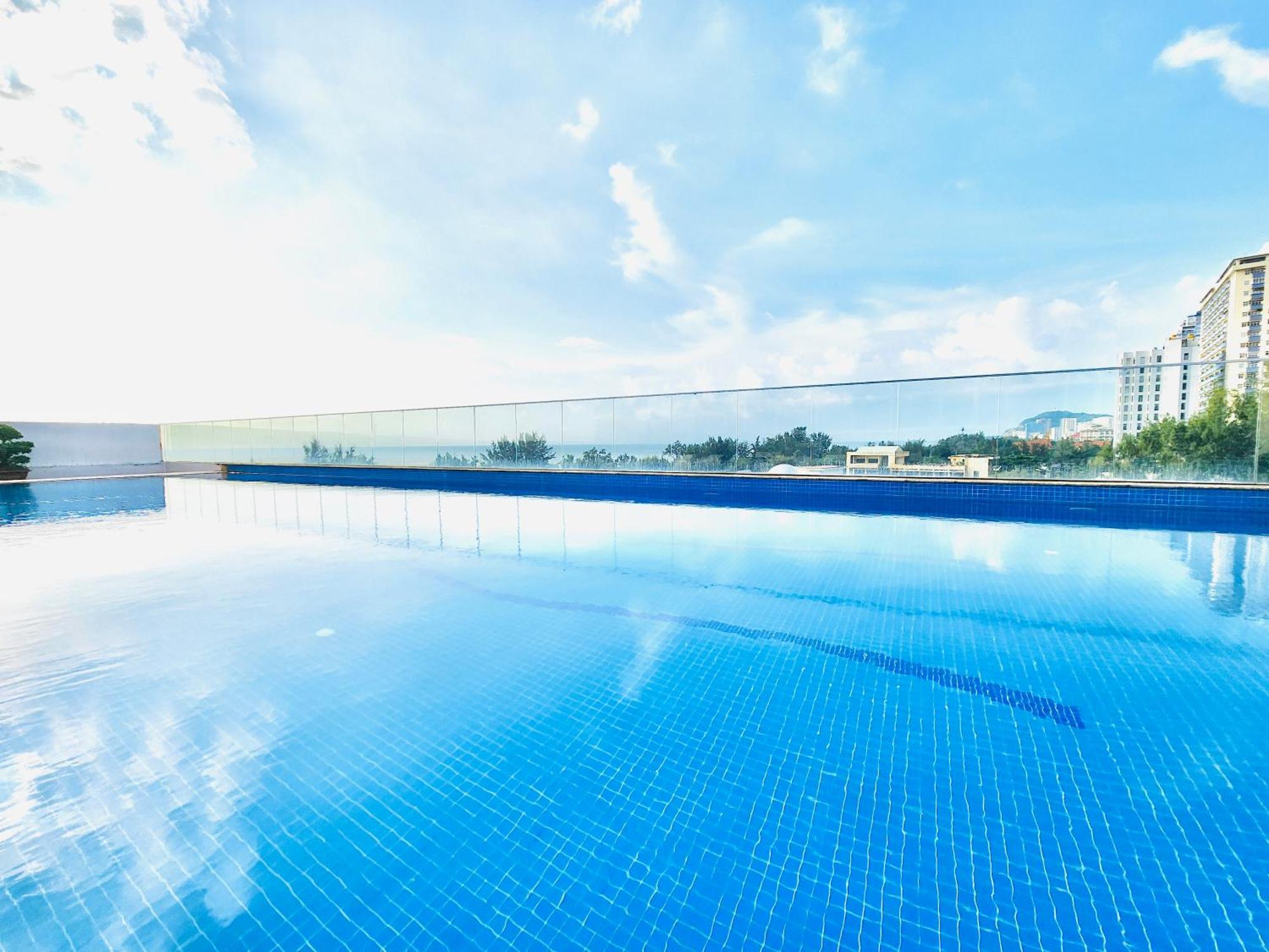 Апартаменты Beachside - Csj Tower, Ocean View Вунгтау