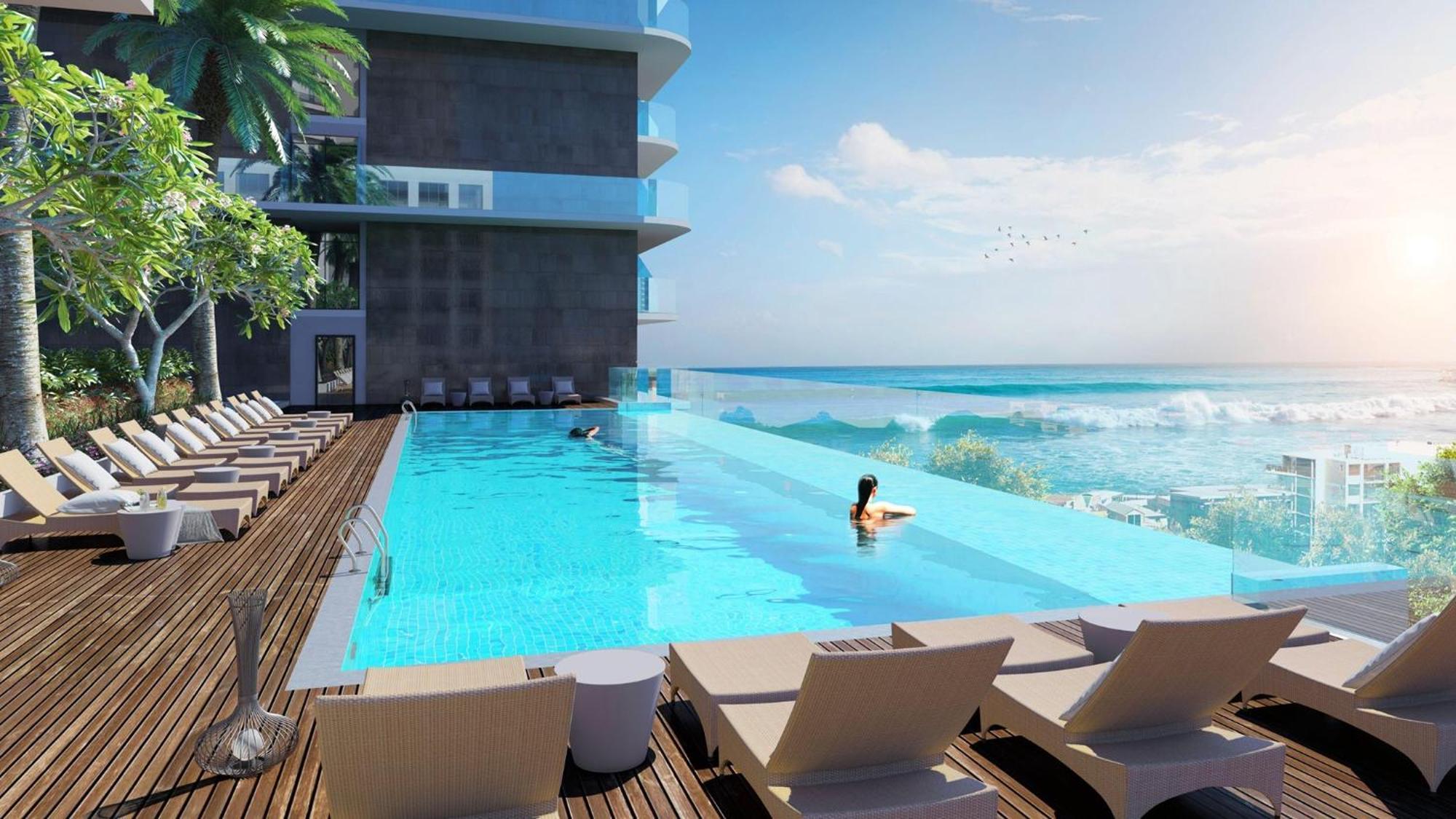 Beachside - Csj Tower, Ocean View *