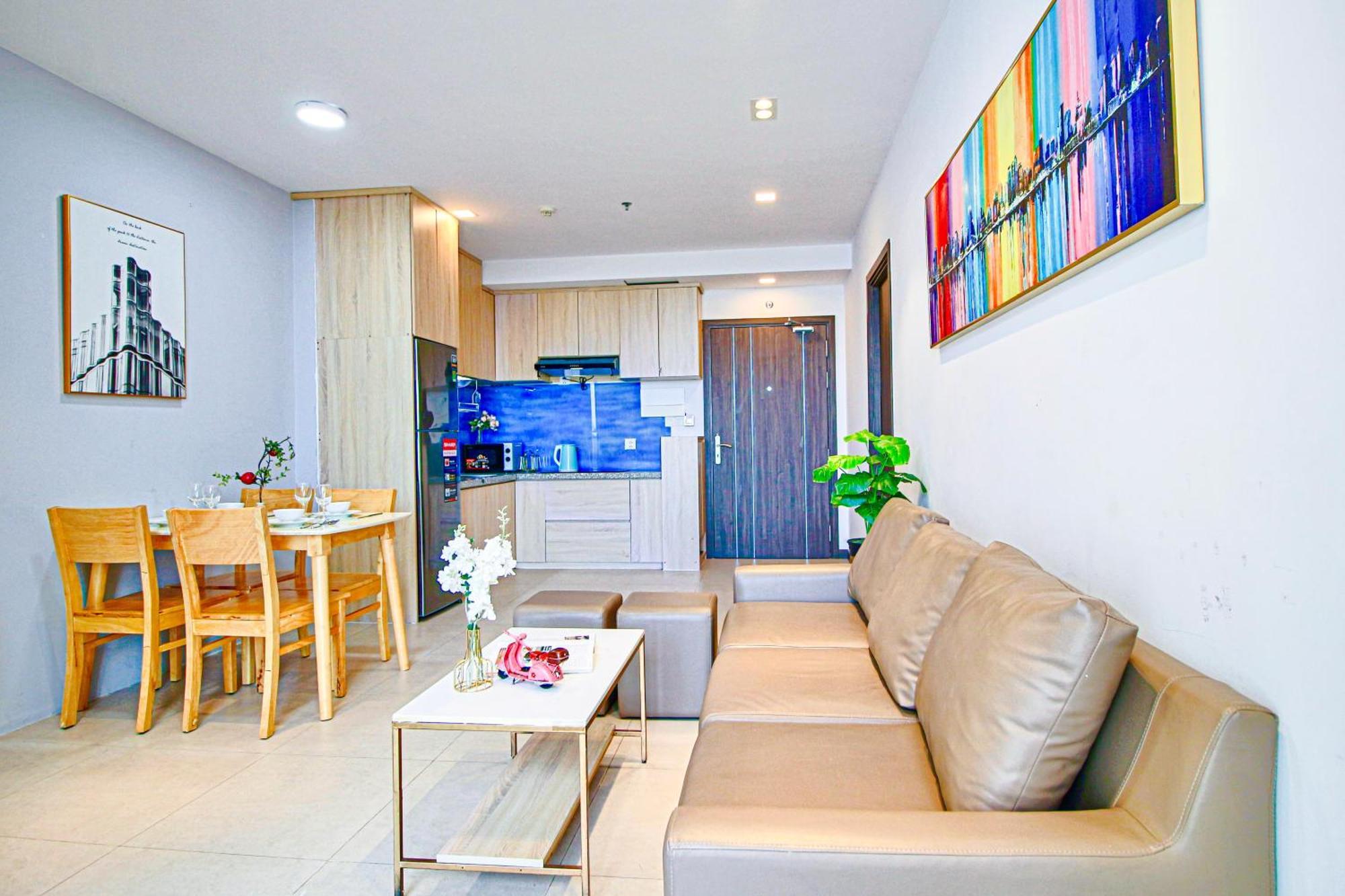 Апартаменты Beachside - Csj Tower, Ocean View *